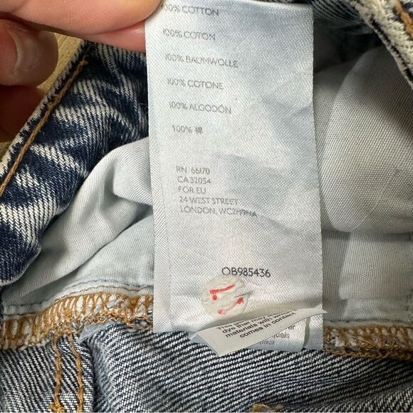 Free People We The Free My Own Lane Bootcut Jeans Size 25 - Picture 13 of 14